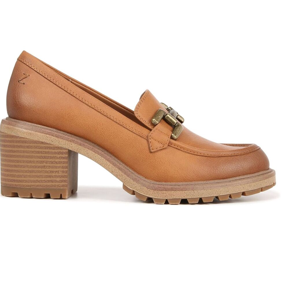 Zodiac Gemma Brown Chunky Loafers Size 9.5 - Picture 3 of 8